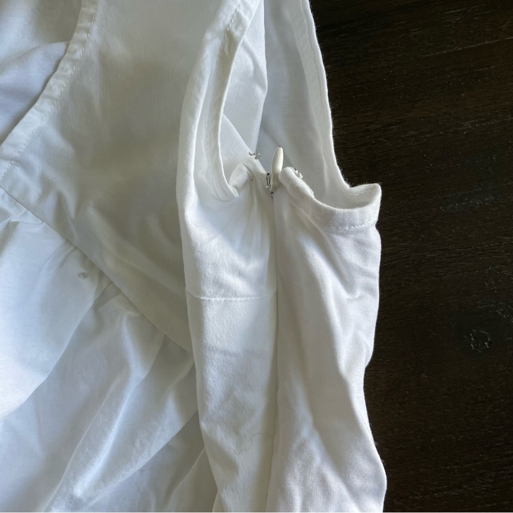 INC Sleeveless Ruffle Shirt - Picture 3 of 3